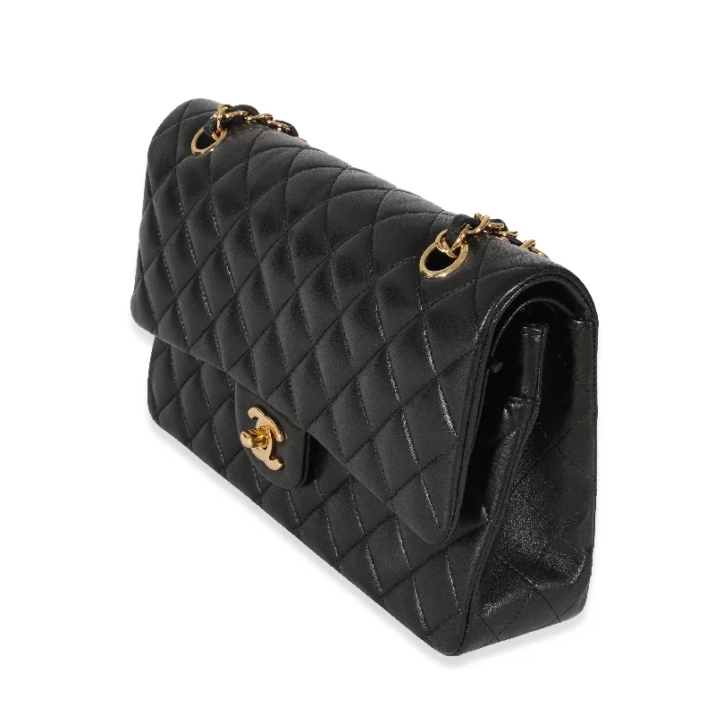 Chanel bags that pair perfectly with any outfitChanel Black Quilted Lambskin Medium Classic Double Flap