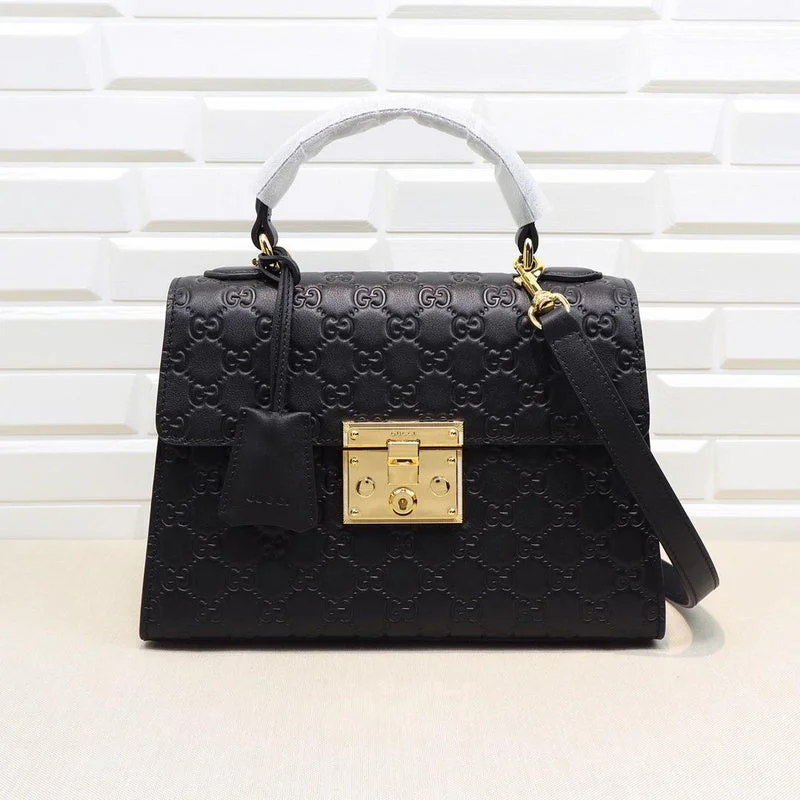 Women Gucci bags with a snap - button closure and a decorative charmBC - GUCCI BAG - 533