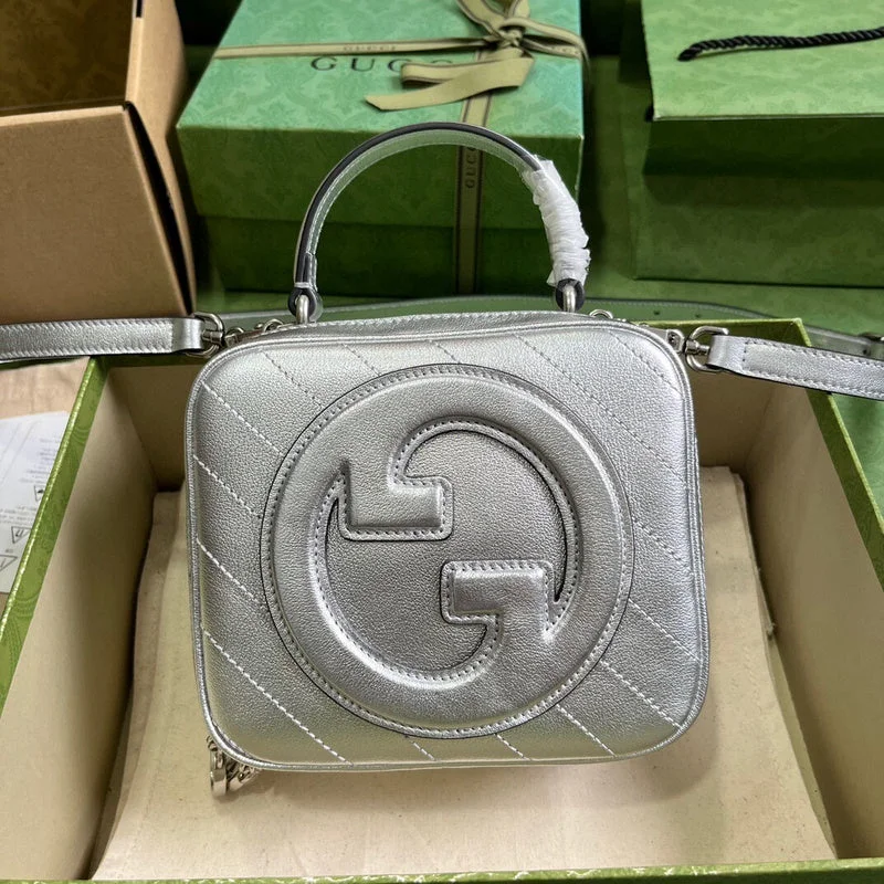 Ladies Gucci shoulder bags with a magnetic - closure flapBC - GUCCI BAGS - 085