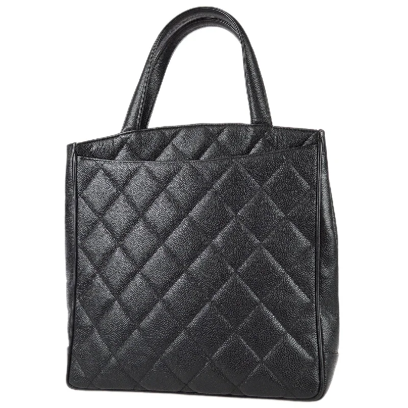 Chanel bags perfect for everyday elegChanel 1997-1999 Black Caviar Tote Handbag