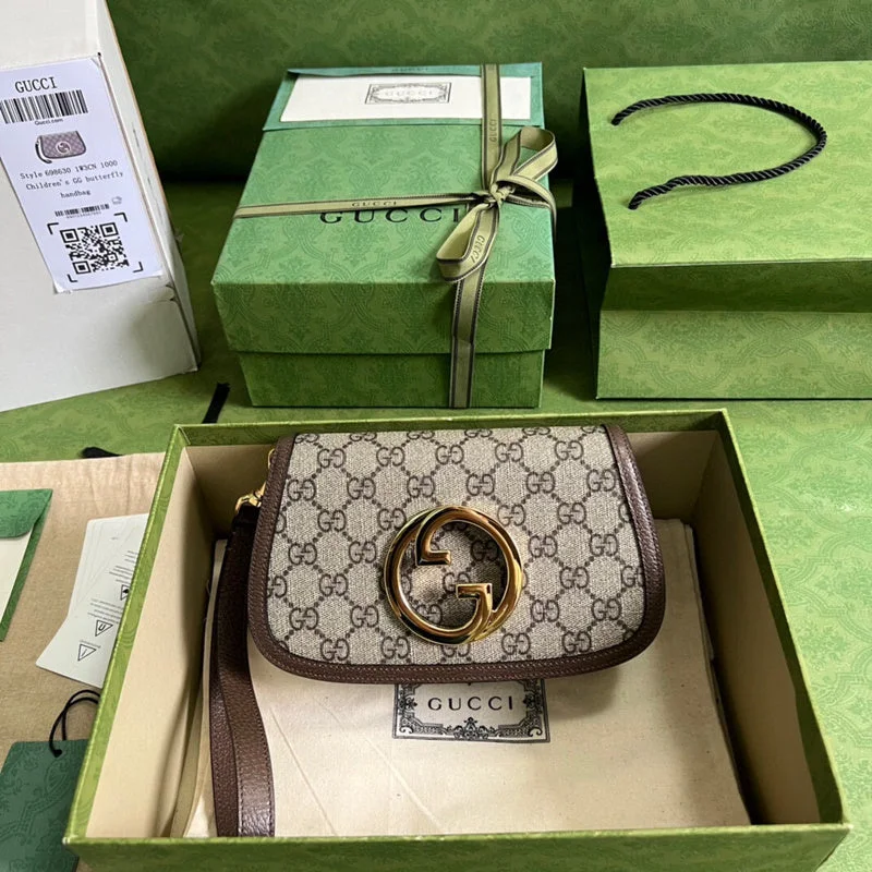 Women Gucci bags with a detachable mirror insideBC - GUCCI BAGS - 1001