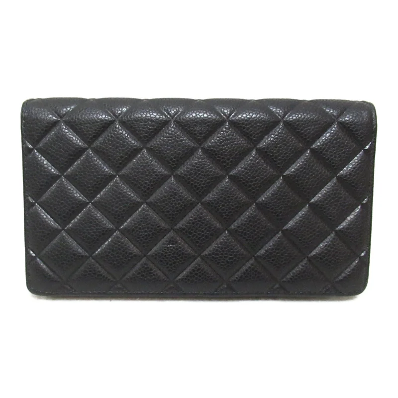 Chanel All - Match Handbag for Versatile StylingCHANEL Accessories Bag Bag Bag Caviar S  Black Ladies