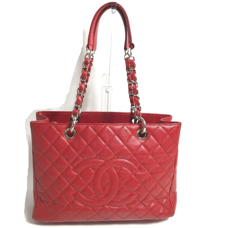 Chanel bags in luxury boutiques worldwideChanel A50995 CC Mark Shoulder Chain GST Shoulder Bag Bag Tote Bag Red