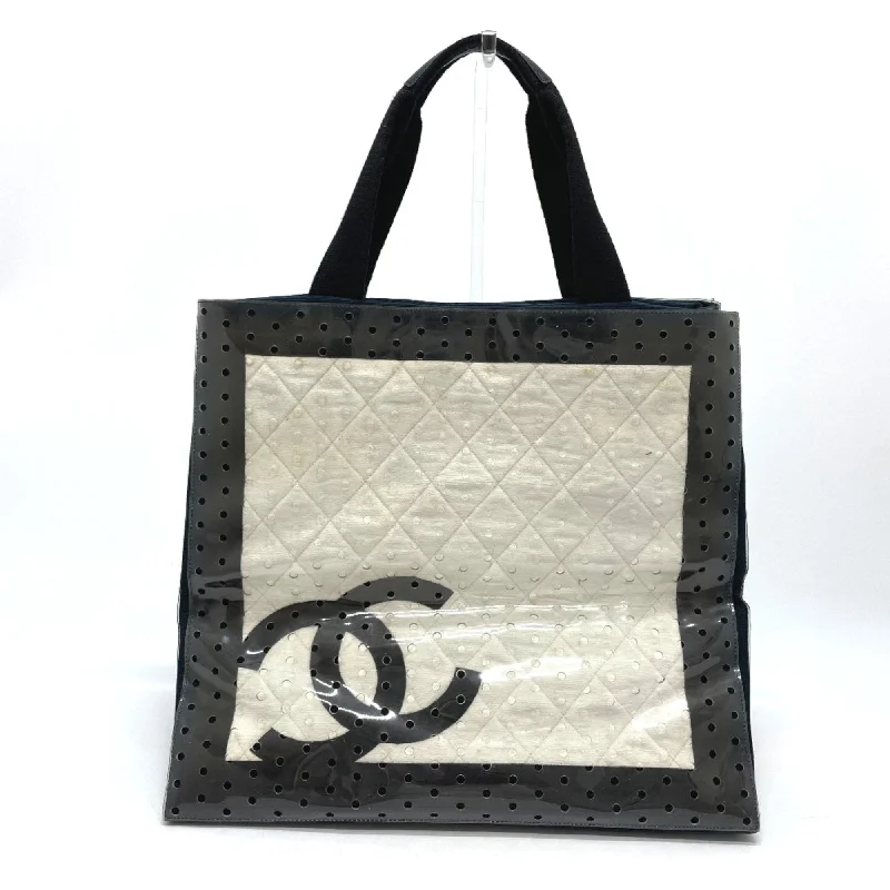 Chanel bags as wedding day accessoriesChanel A46096 Sports bag fabric Tote Bag Navy