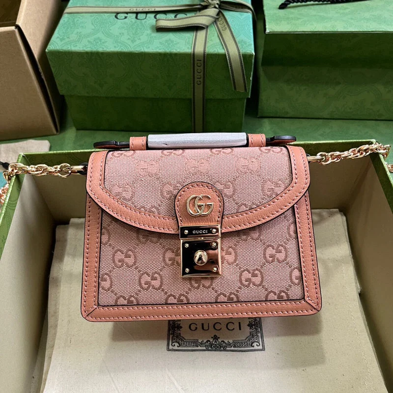 Women Gucci bags with interlocking G hardware for a classic lookBC - GUCCI BAGS - 050