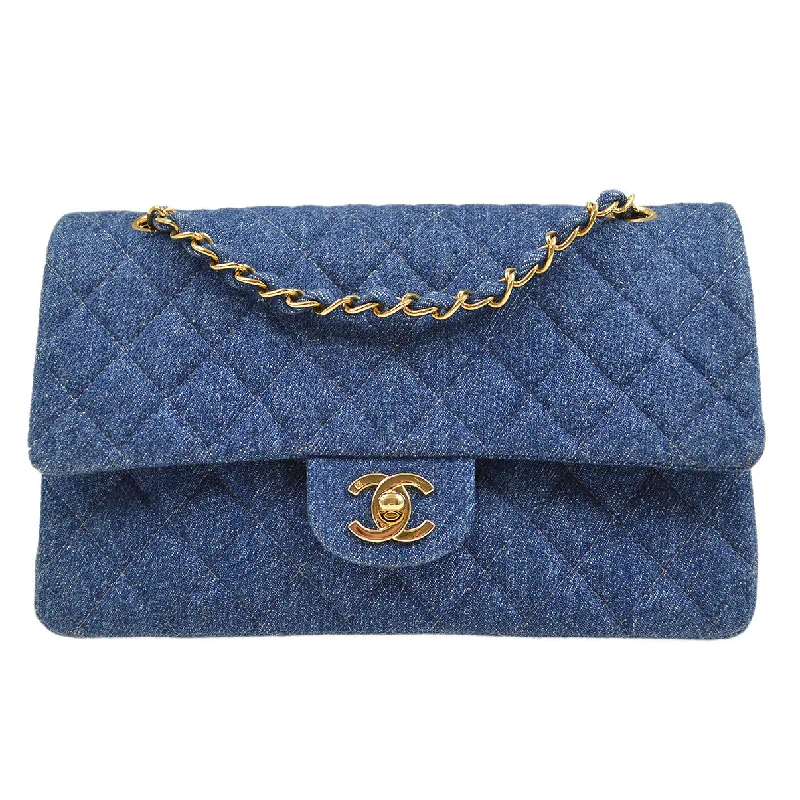 Chanel bags that pair perfectly with any outfitCHANEL * 1997-1999 Denim Classic Flap