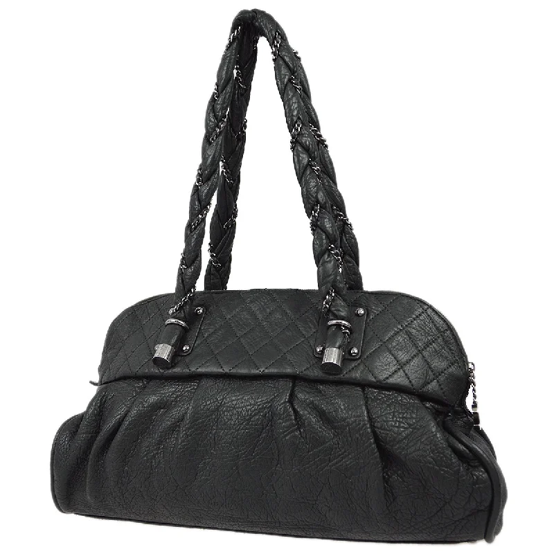 Chanel bags with classic and elegant designsChanel 2006-2008 Gray Quilted Shoulder Bag