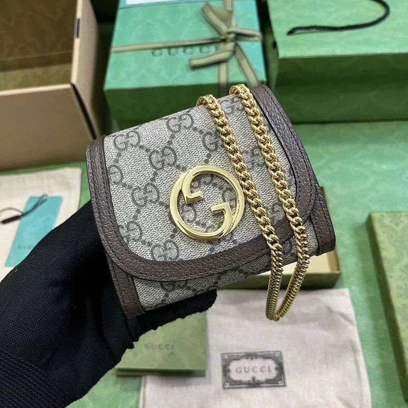 Women Gucci Sylvie bags with a detachable ribbon detailBC - GUCCI BAGS - 074