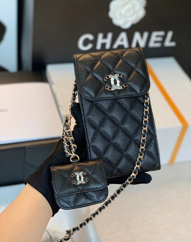 Chanel Handbag with Adjustable Strap for ComfortChanel -Bags - CHL Bags - 091