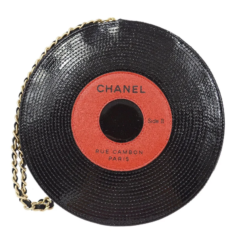 Chanel bags with iconic stitching detailsCHANEL 2004 Record Clutch Bag