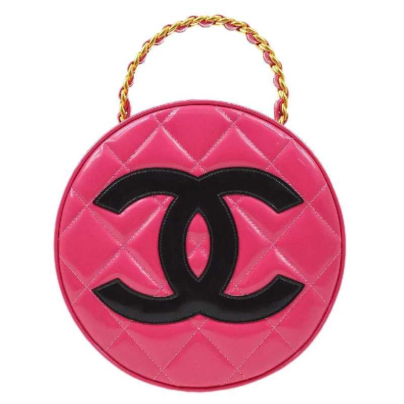 Chanel bags for women with a taste for high fashionChanel 1995 Round Vanity Handbag