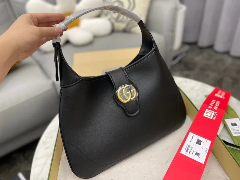 Women Gucci bags with interlocking G hardware for a classic lookWF - Gucci Bags - 234