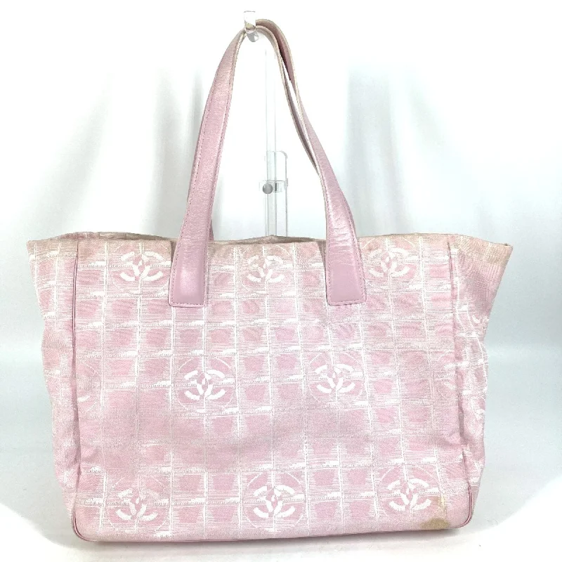 Chanel Vintage Inspired Handbag for Retro LoversChanel A15991 Tote Bag Shoulder Bag Shoulder Bag pink