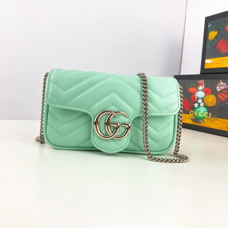 Women Gucci bags with a front - flap pocket for quick - access itemsWF - Gucci Bags - 2571