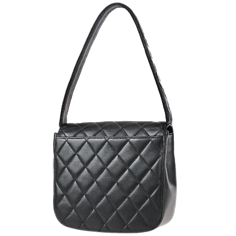 Chanel bags available in bold colors and patternsChanel 1991-1994 Black Lambskin Handbag