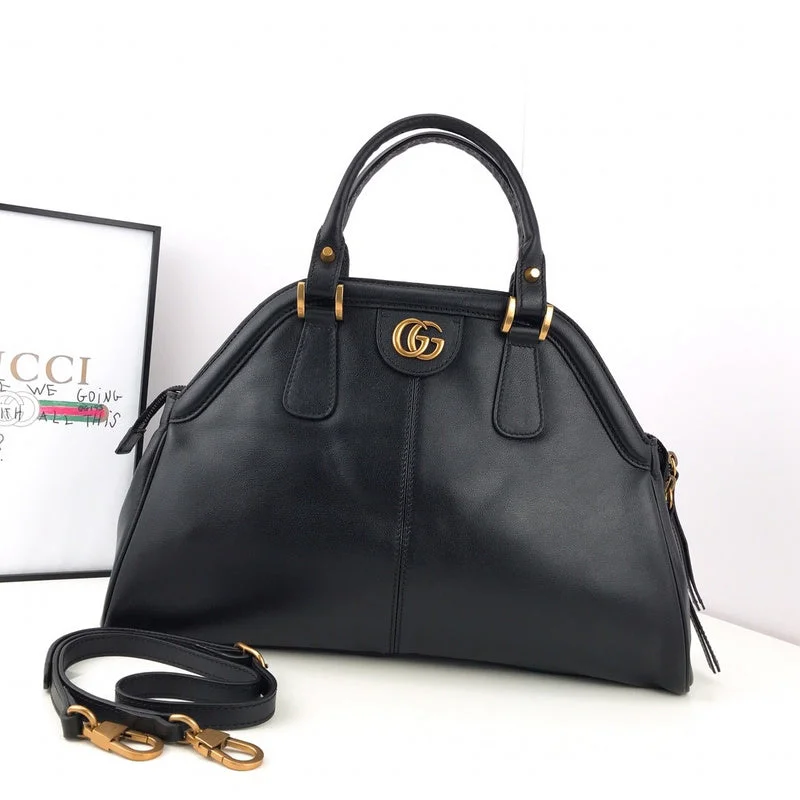 Ladies Gucci shoulder bags with a magnetic - closure flapWF - Gucci Bags - 2636