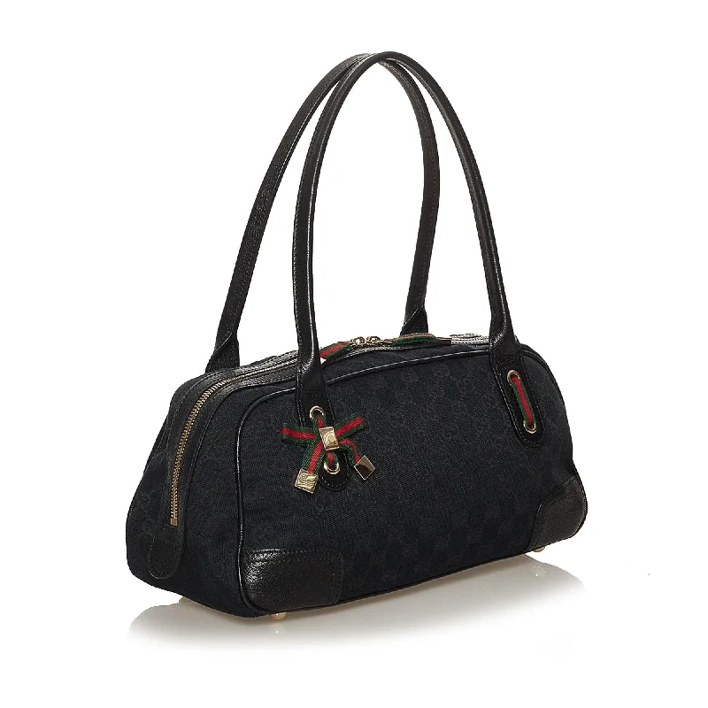 Ladies Gucci Dionysus bags with a detachable shoulder strapGucci GG Canvas Princy Shoulder Bag (28558)