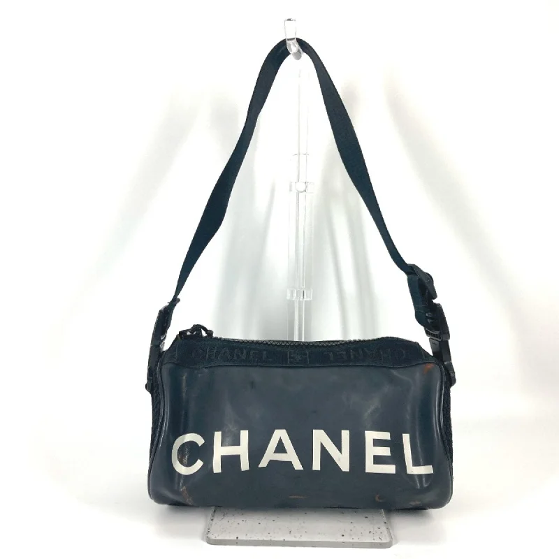 Chanel Medium Tote Bag for Office LadiesChanel A28561 Sports shoulder bag Shoulder Bag Black White