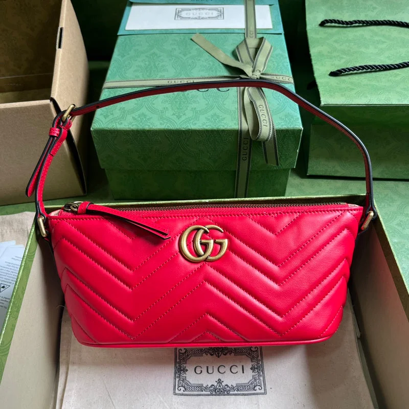 Women Gucci crossbody bags with a keychain holderWF - Gucci Bags - 194