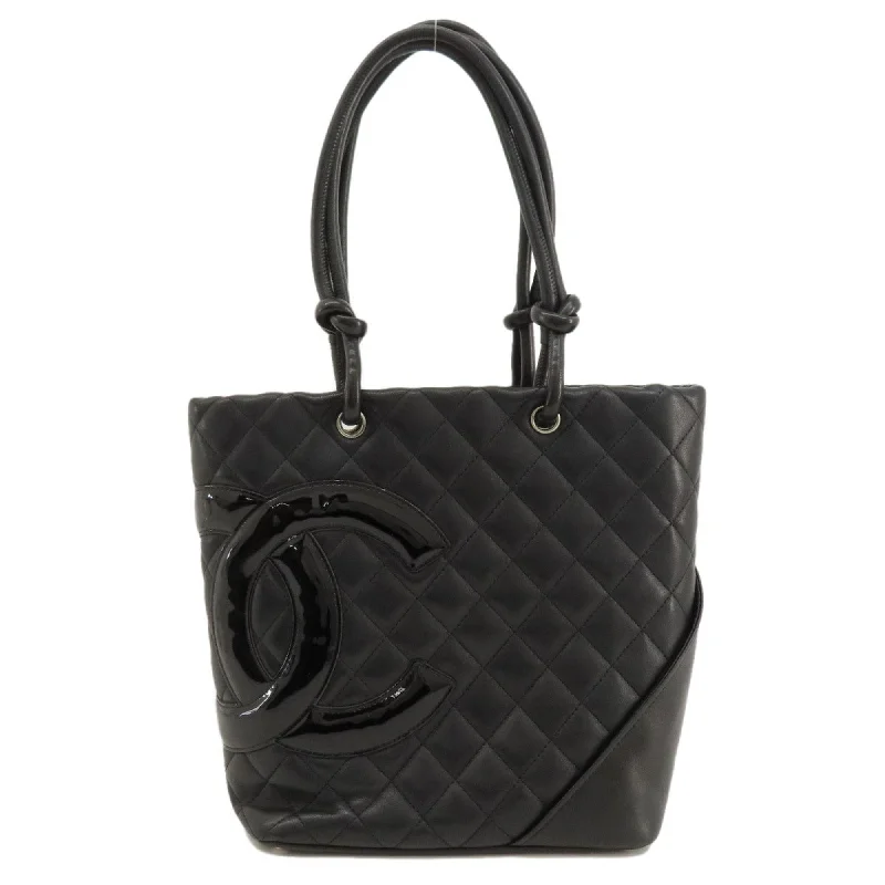 Chanel bags with modern touchesChanel A25166 Cambon Line Small Handbag Calfskin Women's