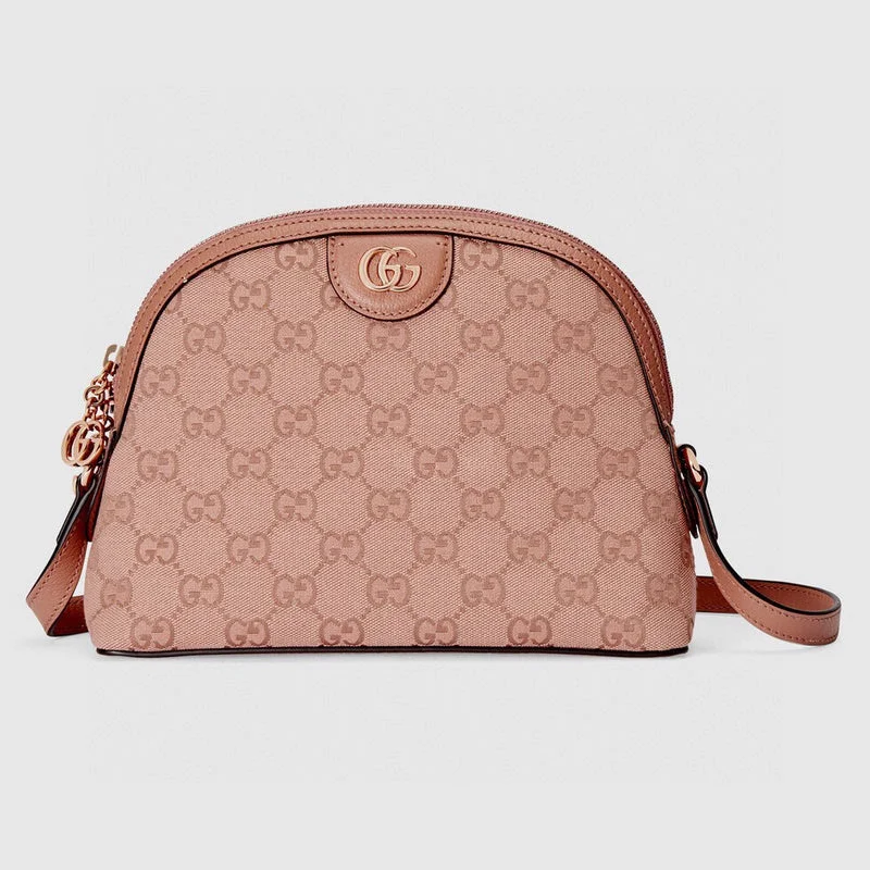 Ladies Gucci shoulder bags with a magnetic - closure flapBC - GUCCI BAGS - 046