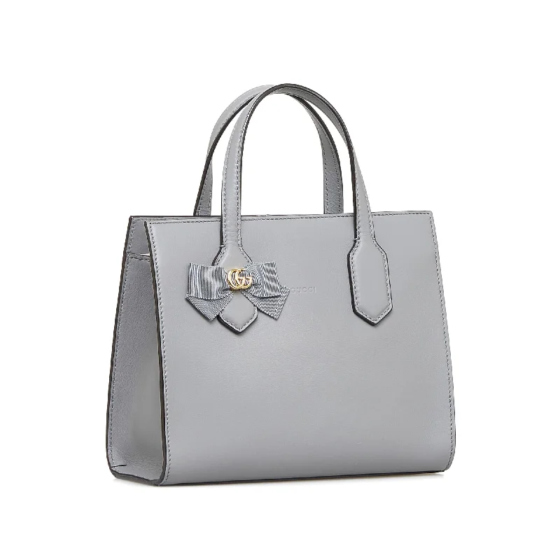 Small - sized Women Gucci shoulder bags for evening outingsGucci GG Ribbon Satchel (SHG-xXuyvA)