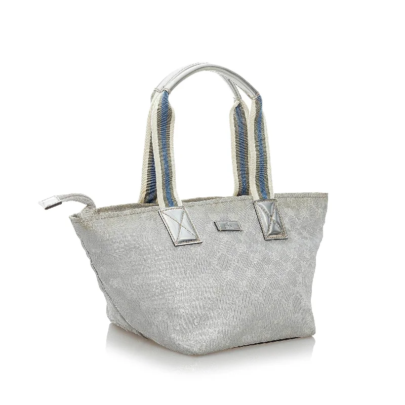 Gucci tote bags for women with a spacious interiorGucci GG Canvas Web Handbag (29708)