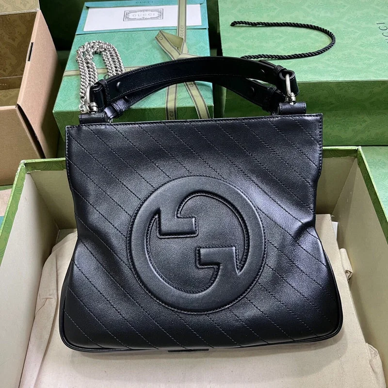 Women Gucci bags with a zip - around closure for securityBC - GUCCI BAGS - 053