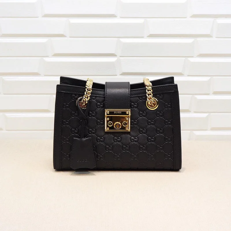 Ladies Gucci shoulder bags with a wide - width strapBC - GUCCI BAG - 489