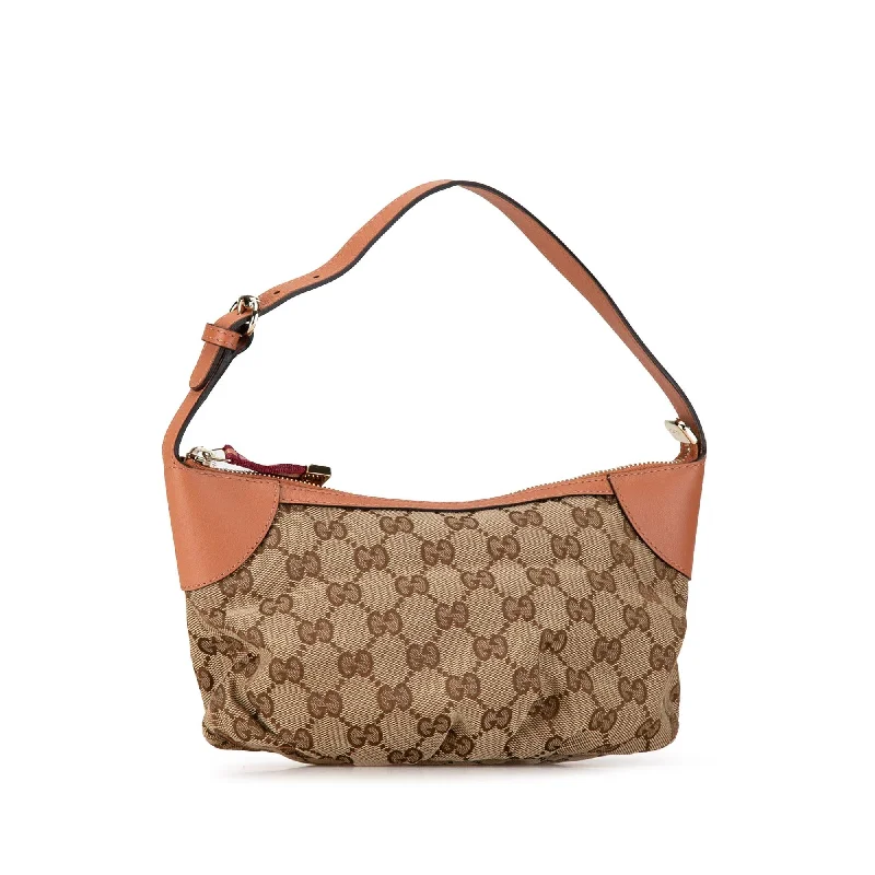 Gucci backpacks for women with a sleek silhouetteGucci GG Canvas Web Handbag v2wAqR)