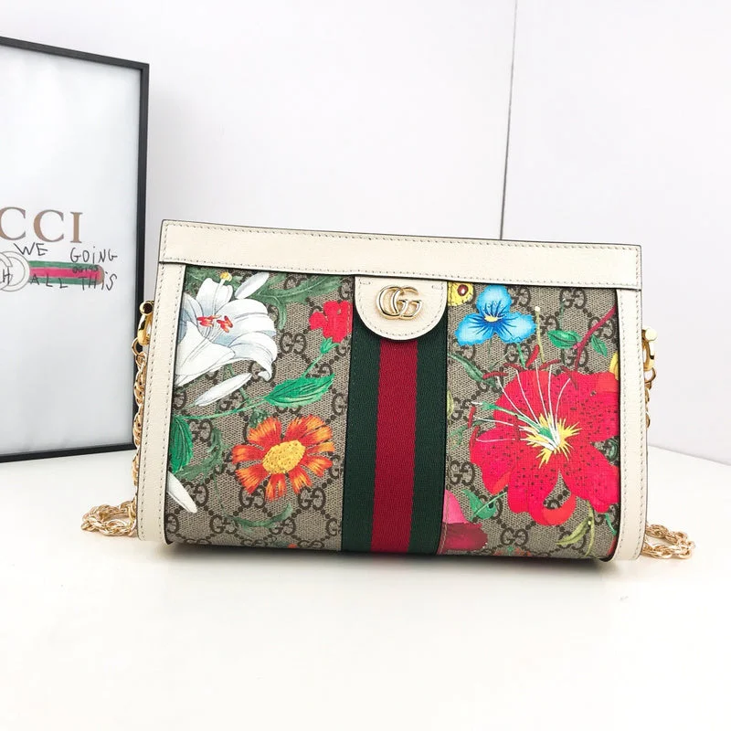 Ladies Gucci shoulder bags with a tassel decorationWF - Gucci Bags - 2633