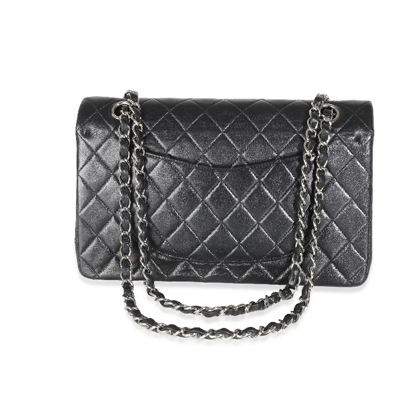 Chanel Chain Strap Handbag for Everyday UseCHANEL Black Quilted Lambskin Medium Classic Double Flap Bag