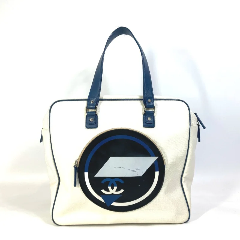 Chanel bags with modern touchesChanel Airline Bag Tote Bag Shoulder Bag White blue