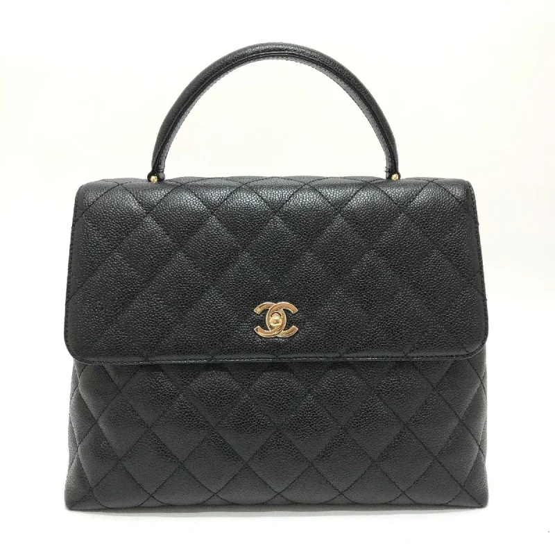 Chanel Designer Handbag with Unique DesignChanel A12397 Bag Hand Bag Black GoldHardware