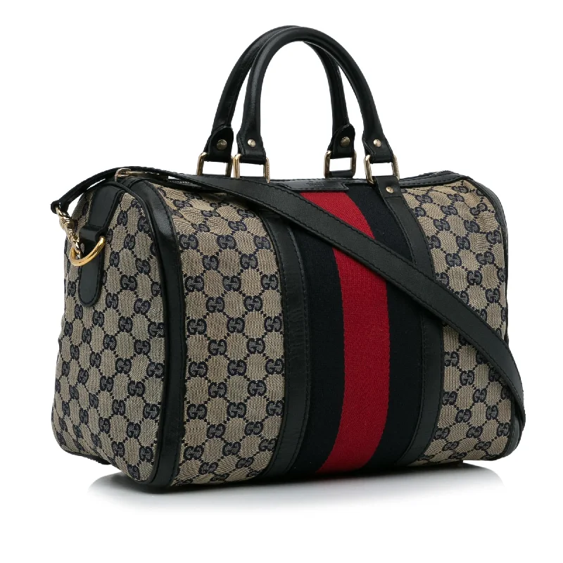 Gucci handbags for women with a patent - leather finishGucci GG Canvas Web Satchel (xupd8y)