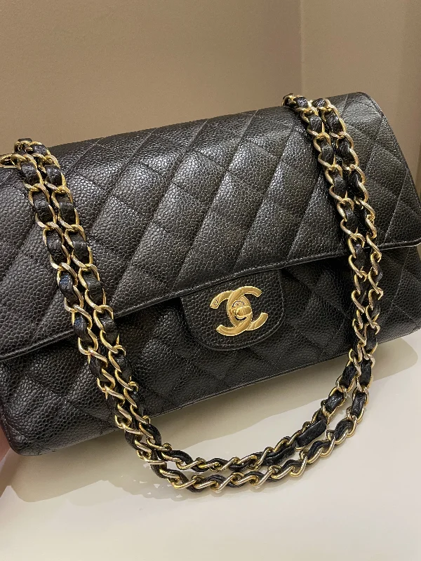 Chanel Limited Edition Handbag for CollectorsChanel Vintage Classic Quilted Medium Double Flap Black