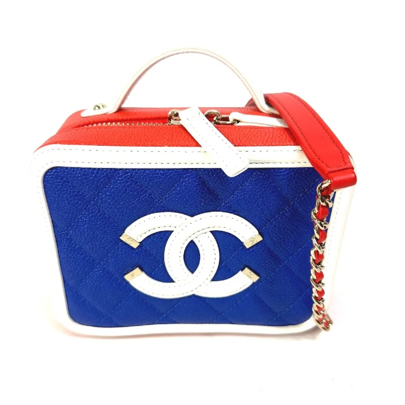 Chanel bags in luxury boutiques worldwideChanel A93342 CC Mark Tricolor Shoulder Bag Red