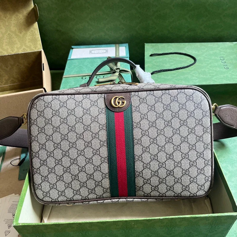 Ladies Gucci shoulder bags with a wide - width strapBC - GUCCI BAGS - 081