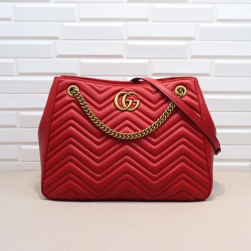 Gucci Marmont bags for women with a contrast - colored interiorBC - GUCCI BAG - 547