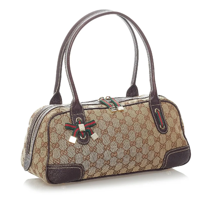 Women Gucci crossbody bags with a keychain holderGucci GG Canvas Princy Shoulder Bag (32044)