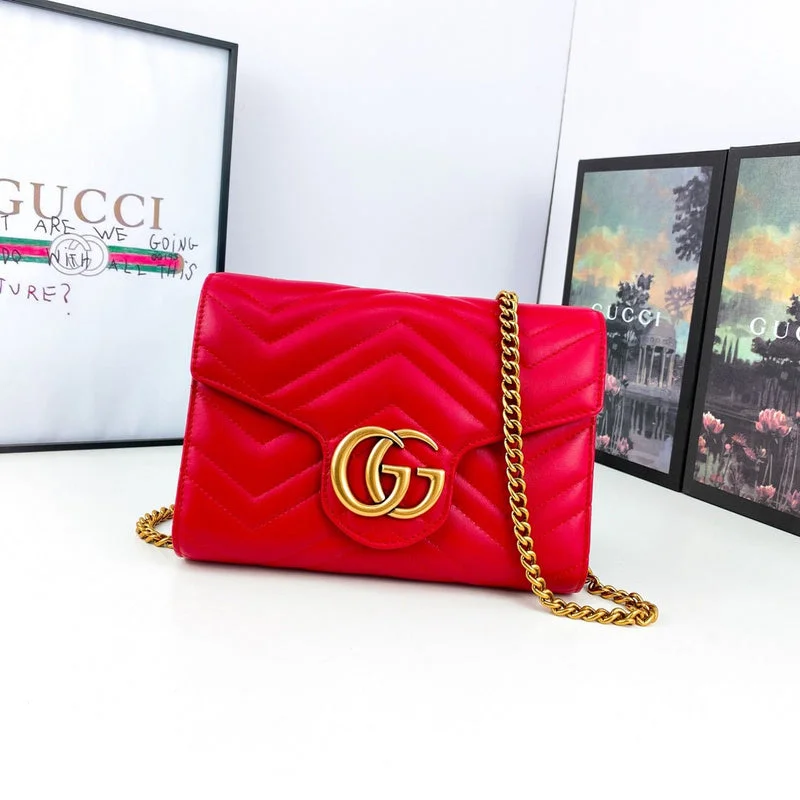 Gucci tote bags for women with a double - handle designWF - Gucci Bags - 2561