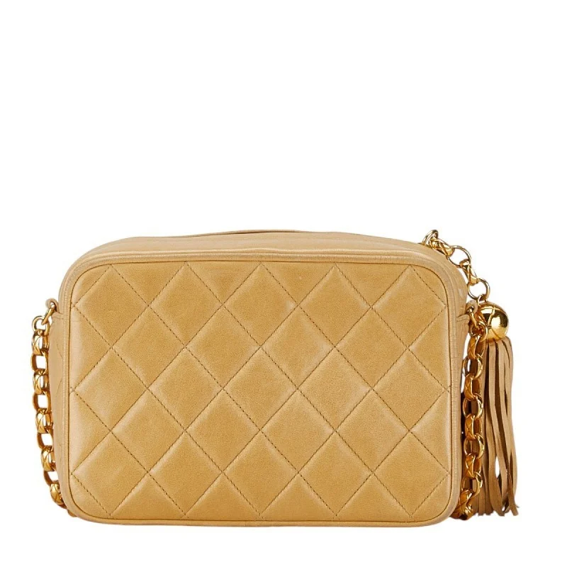 Chanel New Arrival Handbag with Gold HardwareCHANEL Camera Shoulder Bag