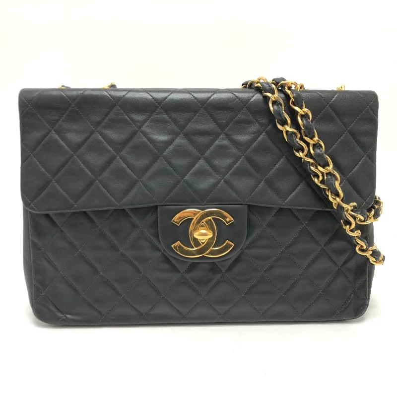 Chanel Colorful Handbag for Spring OutfitsChanel A01094 Matelasse Double Chain Shoulder Crossbody Shoulder Bag Black GoldHardware