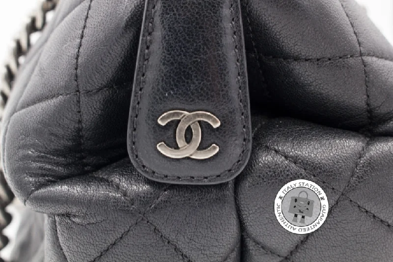 Chanel Small Crossbody Bag for TravelChanel A92748 Y10466 New Large Chanel Boy Chained Tote Bag Handle Calf Black Calfskin Shoulder Bags Sbhw