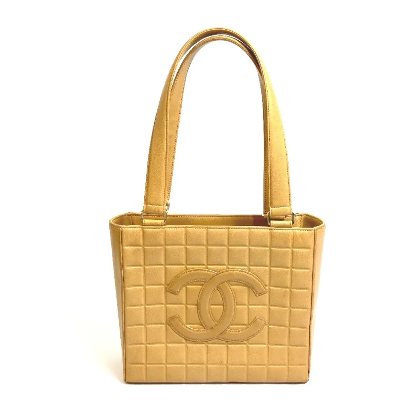 Chanel bags perfect for everyday elegChanel A17809 CCCC Mark Bag Semi-Shoulder Hand Bag Shawl Tote Bag Beige GoldHardware