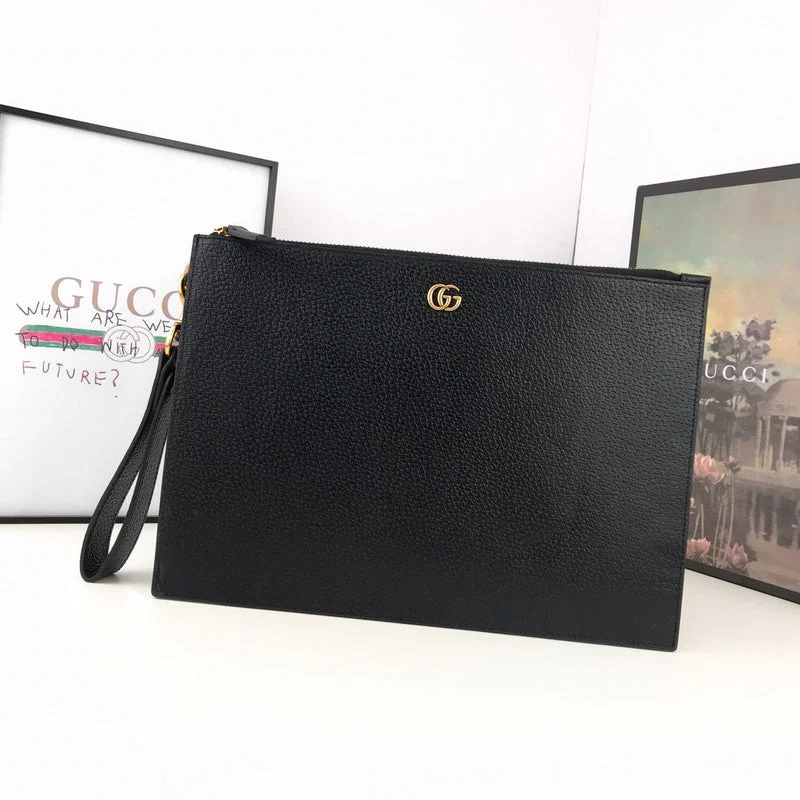 Women Gucci crossbody bags with a woven leather strapWF - Gucci Bags - 2564