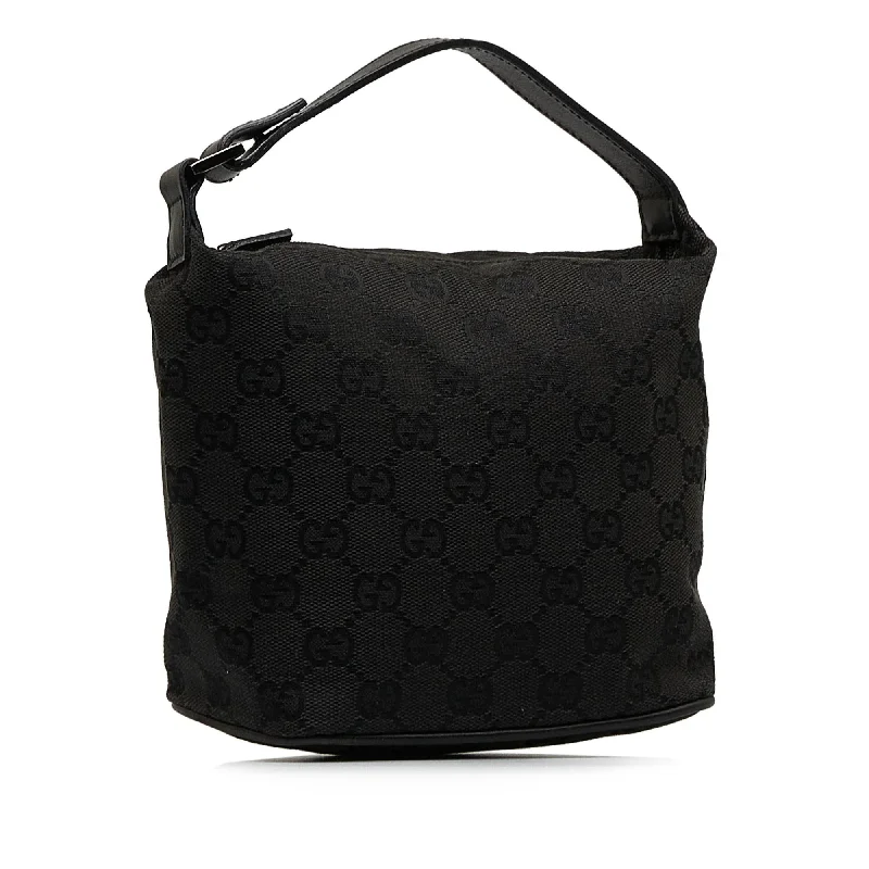 Ladies Gucci Dionysus bags with a detachable shoulder strapGucci GG Canvas Pochette (iXEZ0N)