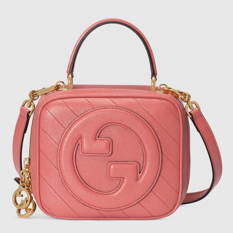 Women Gucci bags with a zip - around closure for securityBC - GUCCI BAGS - 071