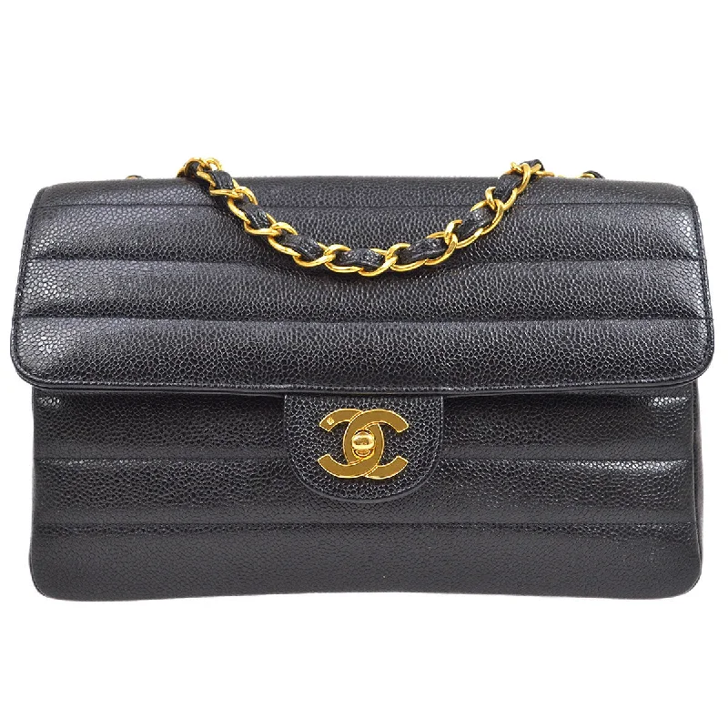 Chanel bags for a polished and professional appearanceCHANEL 1994-1996 Large Horizontal Classic Single Flap