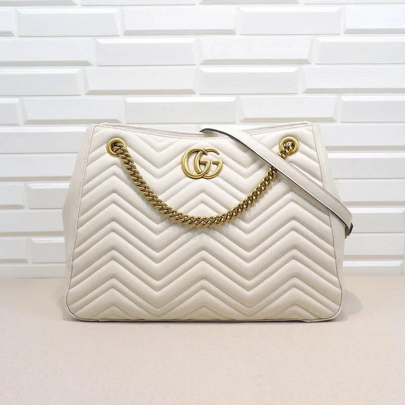 Women Gucci Sylvie bags with a crystal - embellished web stripeBC - GUCCI BAG - 546